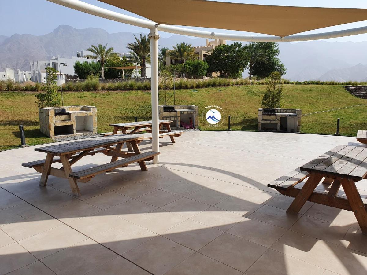 Jebel Sifah Suites As Sifah Exterior photo