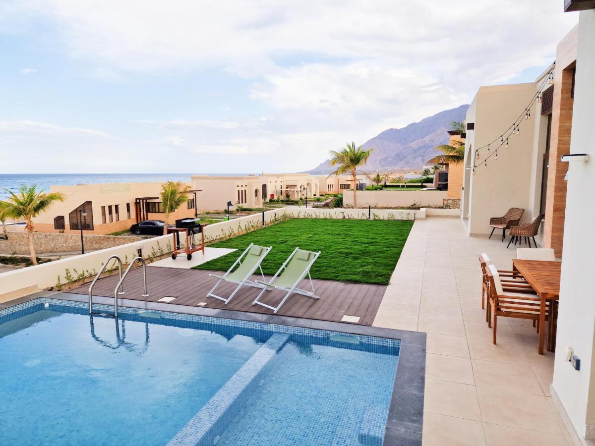 Jebel Sifah Suites As Sifah Exterior photo