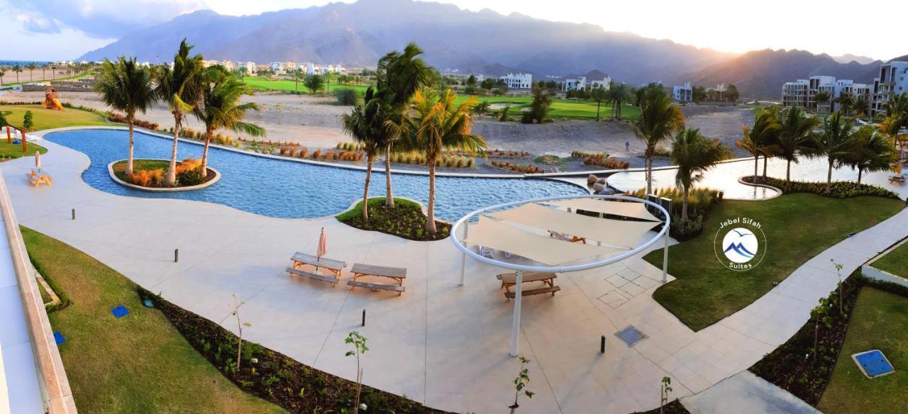 Jebel Sifah Suites As Sifah Room photo