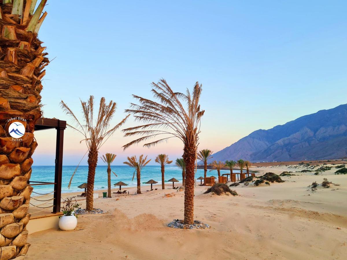 Jebel Sifah Suites As Sifah Exterior photo