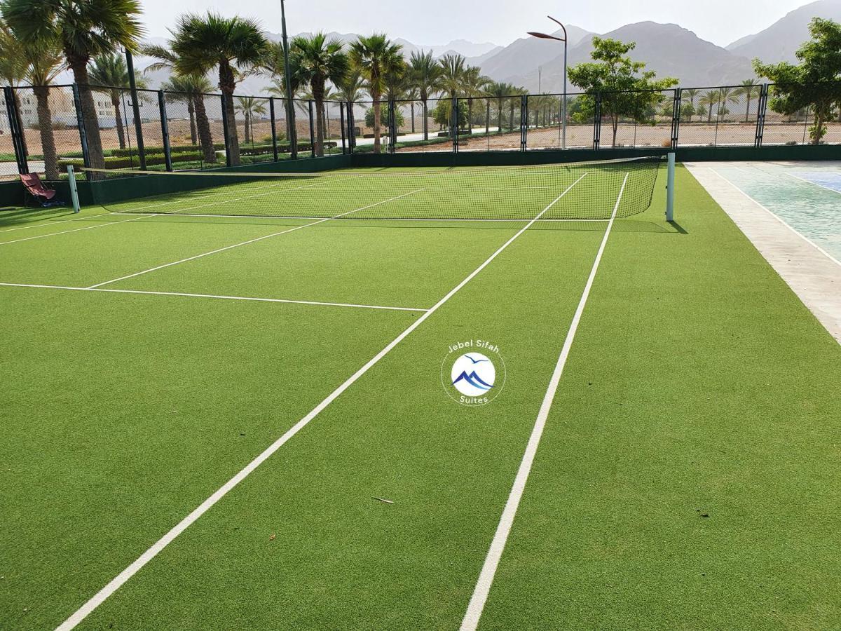 Jebel Sifah Suites As Sifah Exterior photo