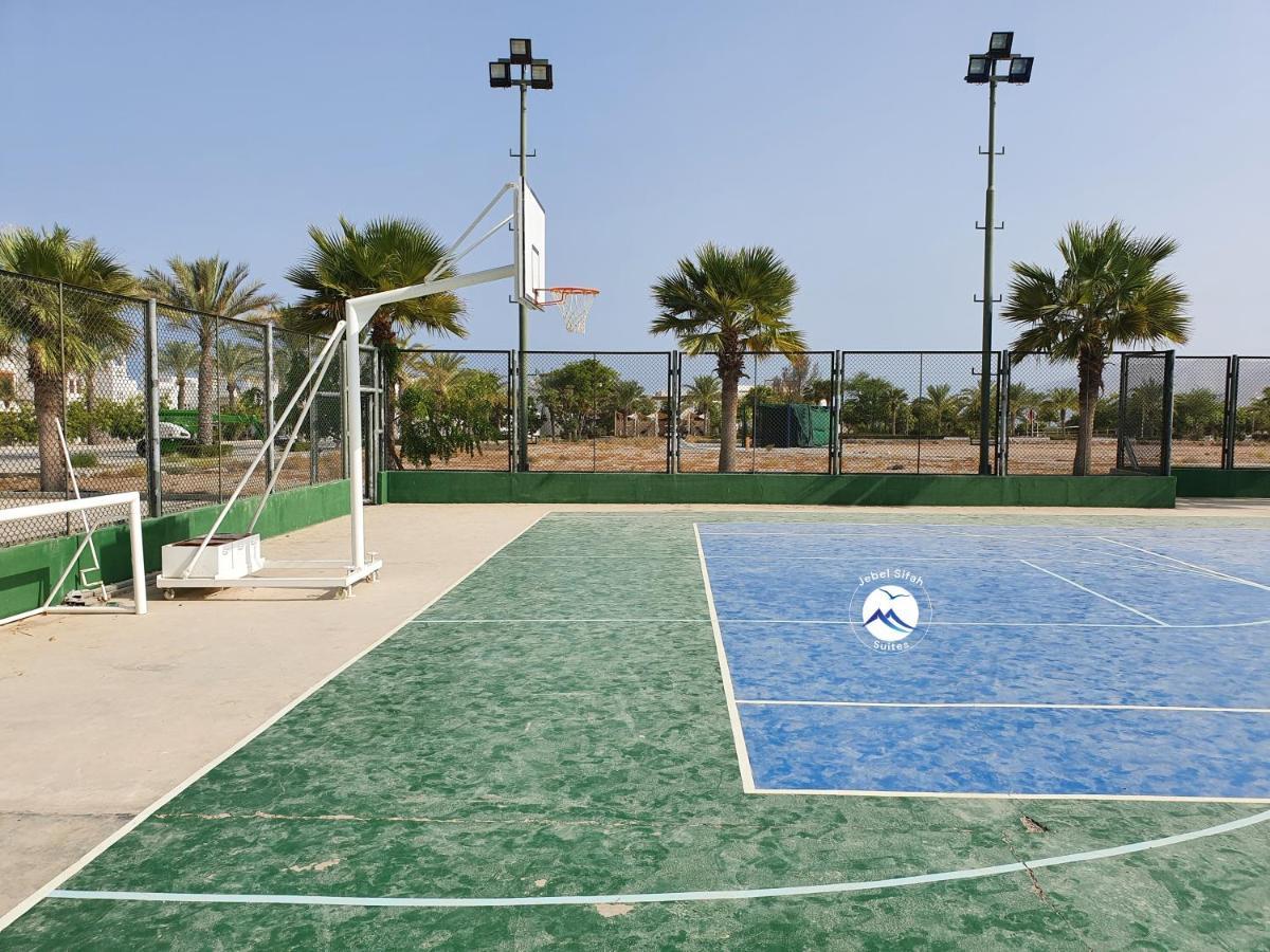 Jebel Sifah Suites As Sifah Exterior photo