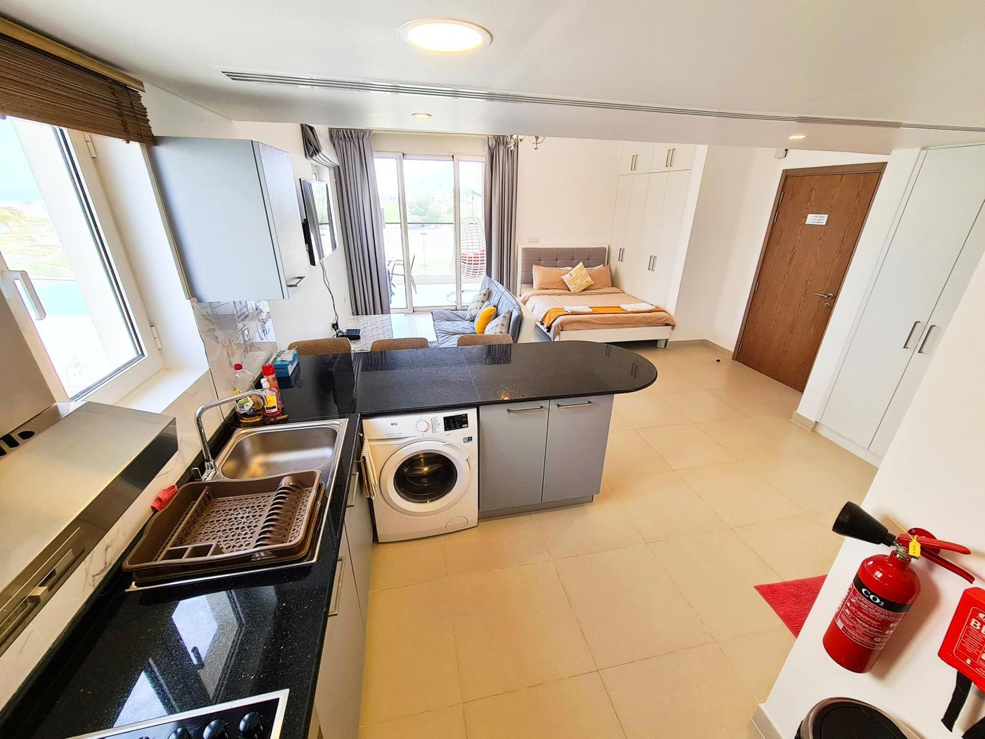 Jebel Sifah Suites As Sifah Room photo