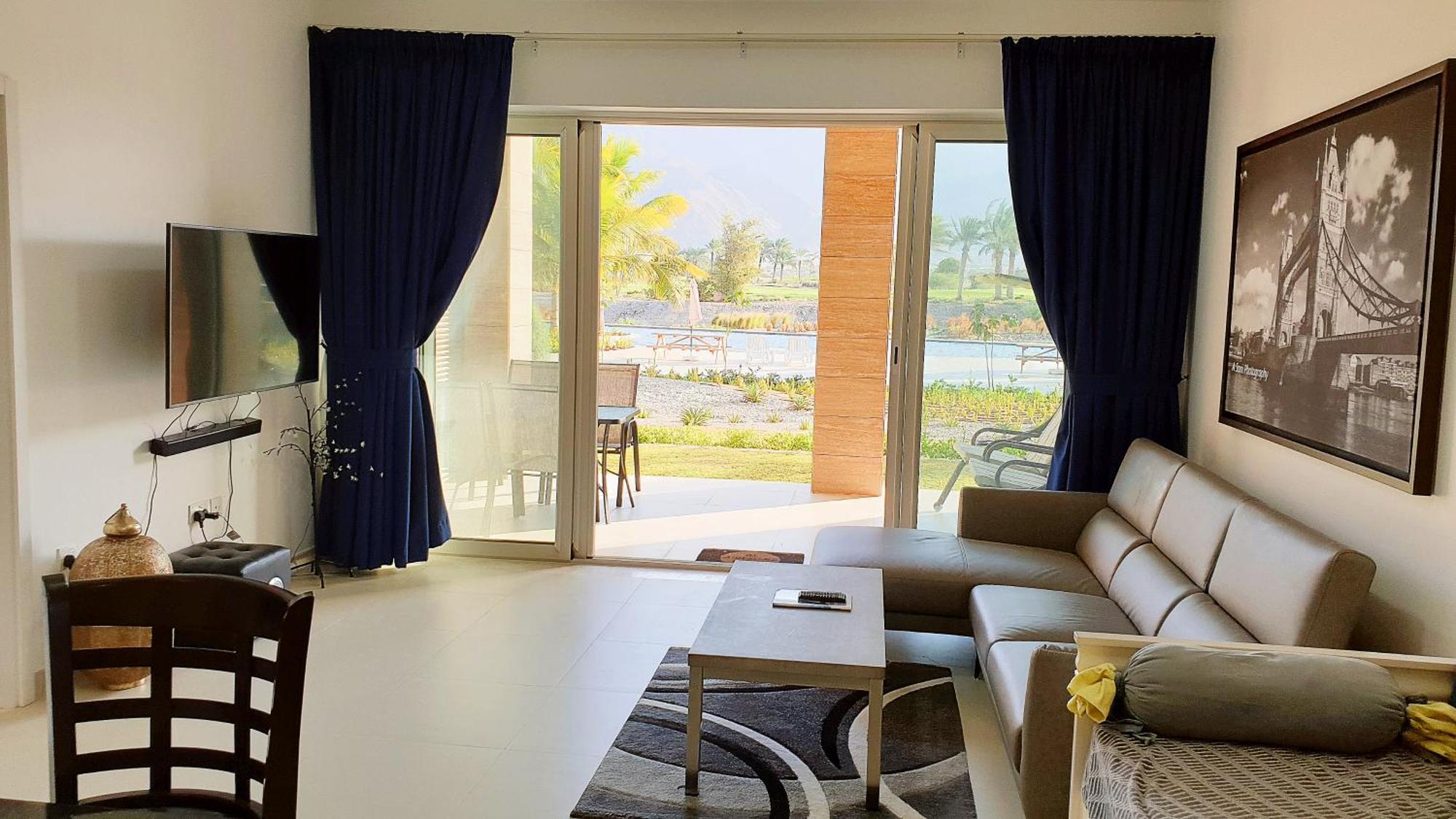 Jebel Sifah Suites As Sifah Room photo
