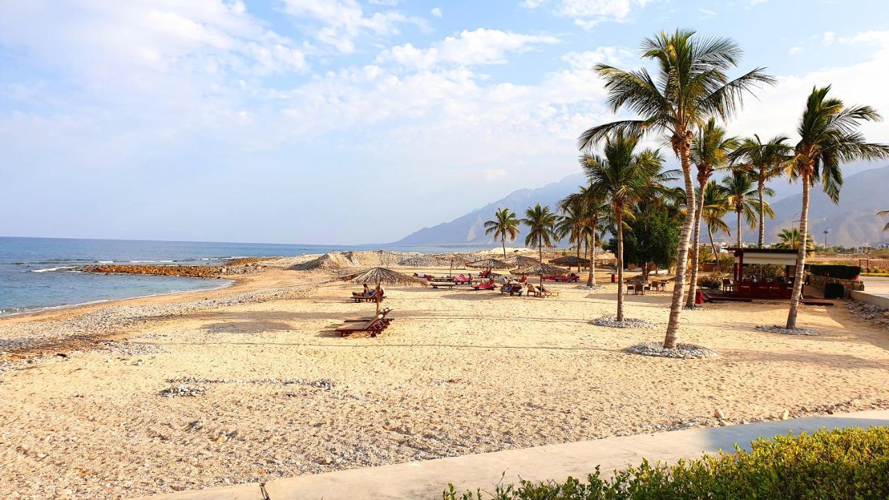 Jebel Sifah Suites As Sifah Exterior photo